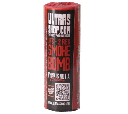 Smoke Bomb Red 1pc